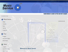 Tablet Screenshot of musicservice.com